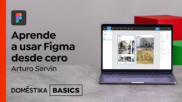 Introducción a Figma: 6 cursos de Arturo Servín | Domestika