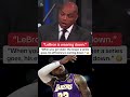 Chuck says LeBron is starting to look every bit of 41 as the Rockets-Lakers series drags on 🗣️