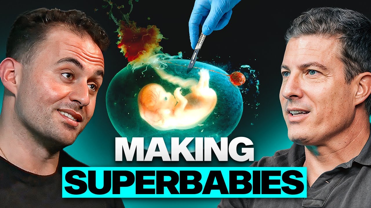 Is it Okay to Play God With Baby Genetics? - Jonathan Anomaly