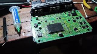 NISSAN ALMERA LOW POWER P0605 U1000 ECU REPAIR 