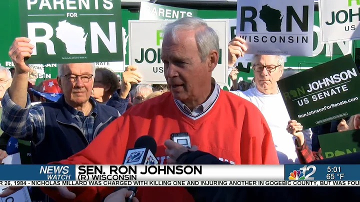 Ron Johnson in Rhinelander