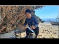 EP184-Part1 - Ocean to Plate Sinigang na Isda | Catch and Cook |  Occ. Mindoro