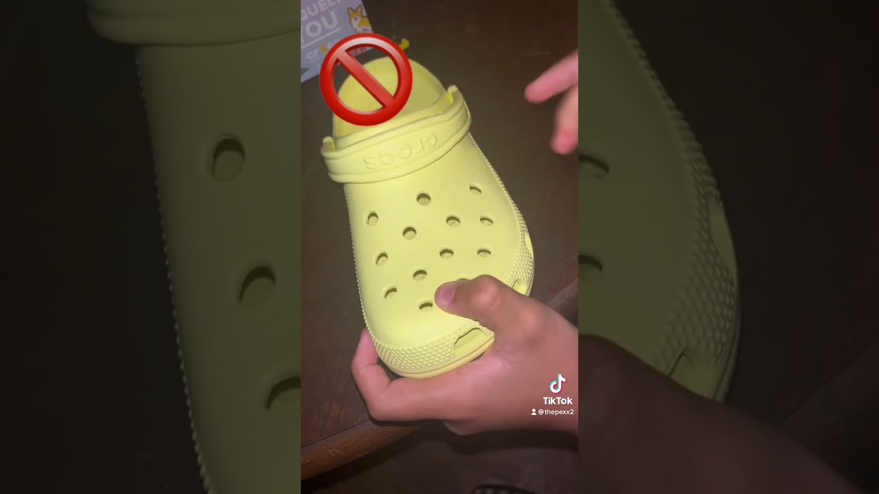 Como poner los jibbitz en las crocs 🙃 