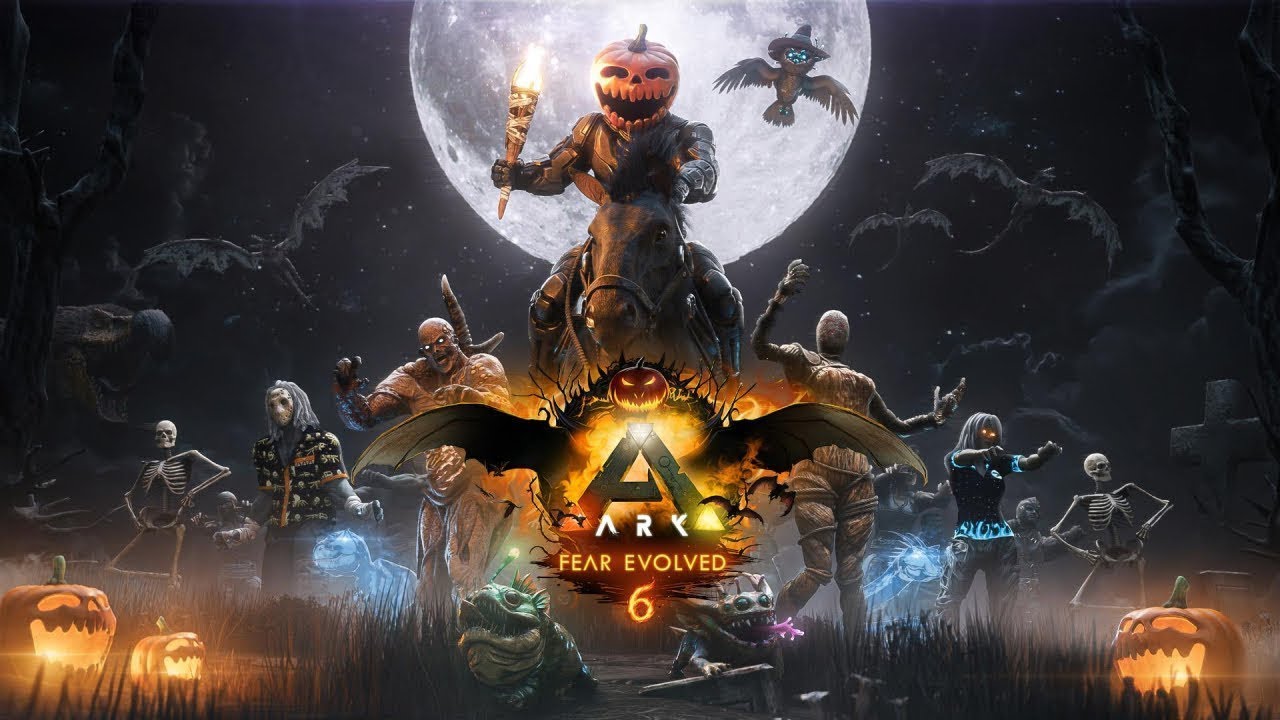 Humble Beach Ark Survival Evolved Halloween Event Live Stream