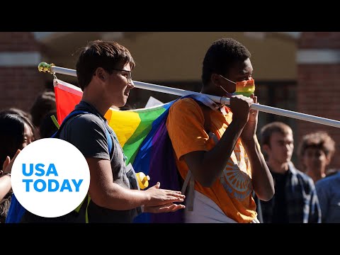 Virginia students protest reversal of transgender protections | USA TODAY