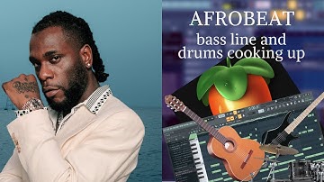 HOW TO MAKE AFROBEAT REALISTIC BASS LINE AND DRUMS IN FL STUDIO 20 | AFROBEAT TUTORIAL