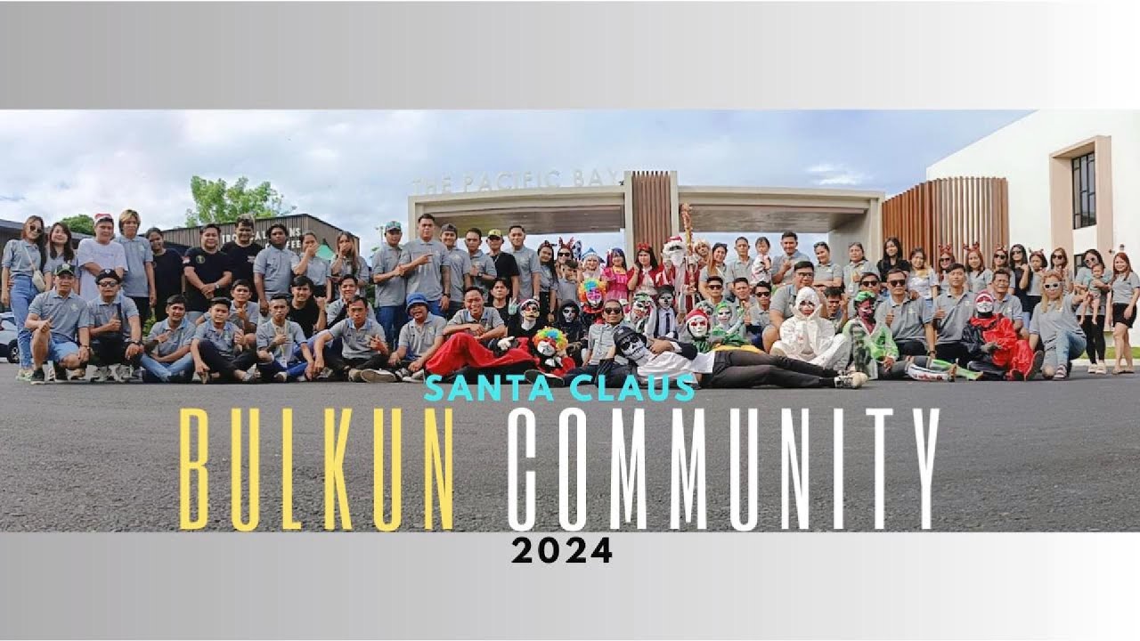SANTA CLAUS BULKUN COMMUNITY PINAESAAN 2024