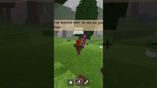 Cracky4 Gave me ADMIN Panel in 99 Nights in the Forest Roblox