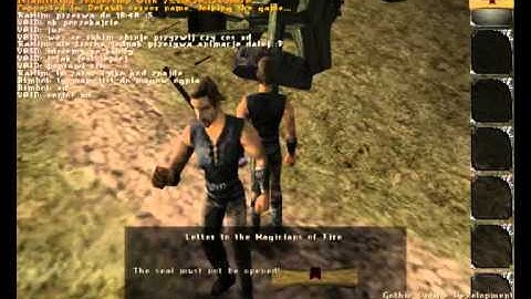 Gothic Online testing animation sync part 1