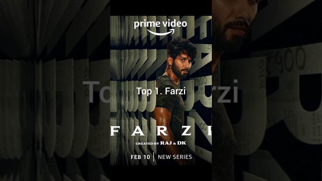 Indian Top 10 Web series 