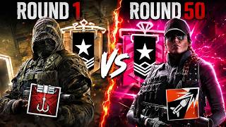 I Spent 50 Rounds only playing Kapkan and Ash