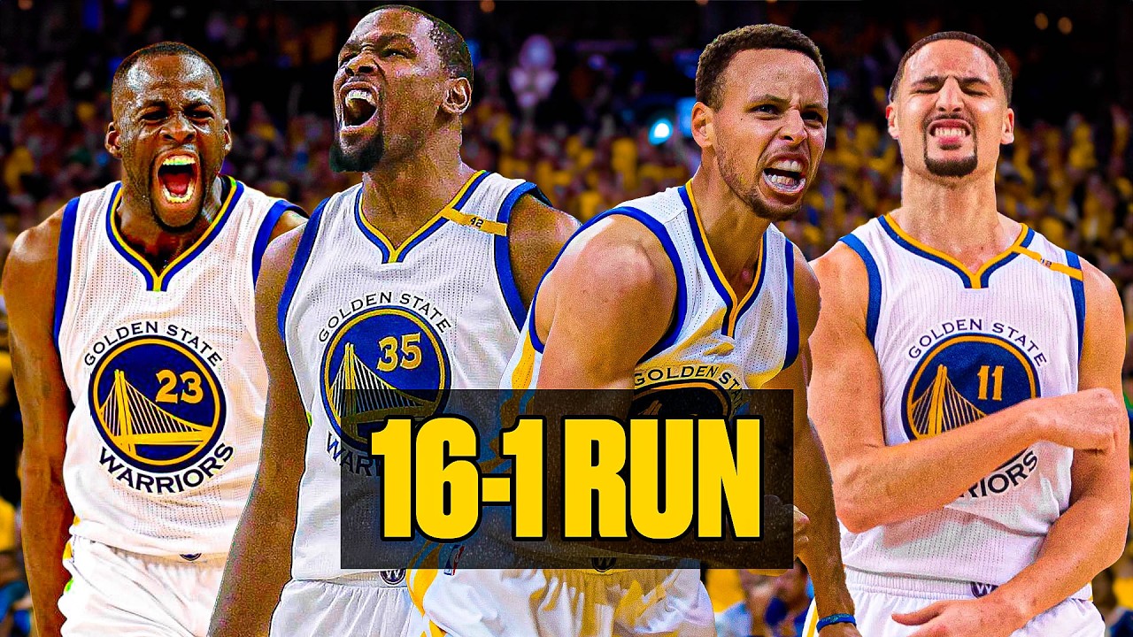 When the Warriors Had the GREATEST Playoffs Run in NBA History ! Full 2017 Mini-Movie