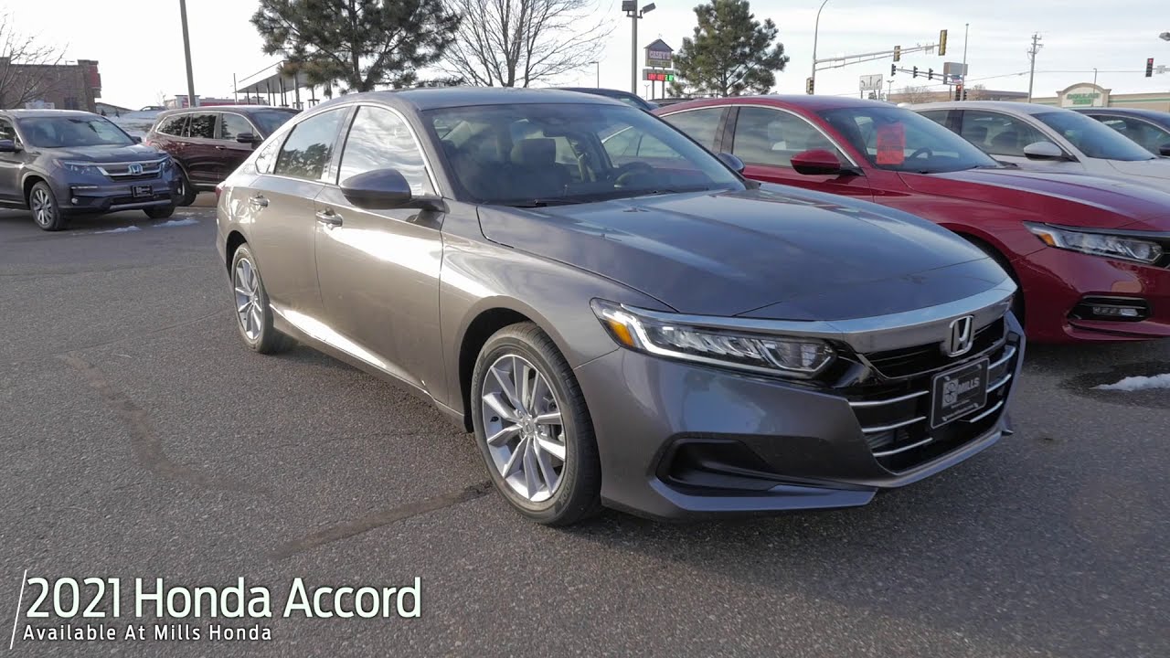 2021 Honda Accord Available Features YouTube