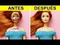 18 TRUCOS PARA MUÑECAS BARBIE