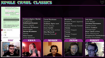 [DCC RPG ] Jungle Crawl Classics Episode 2 Part 1: The Funnel