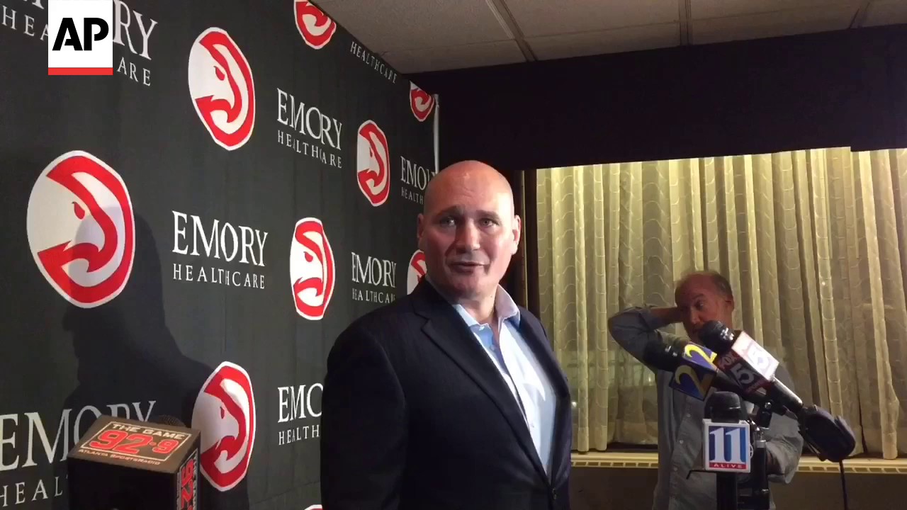 Hawks GM: Didn't trade up from 19th pick because of media projections