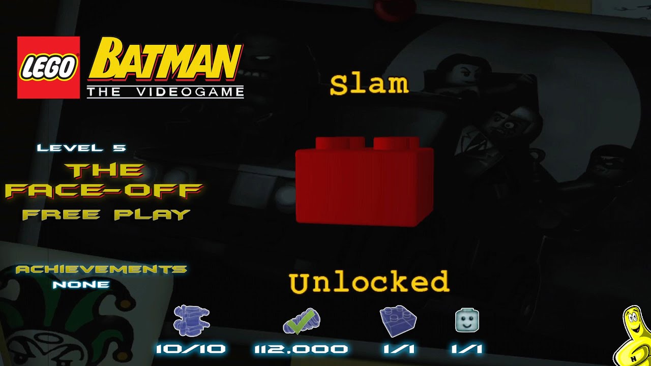 Lego Batman 1: Lvl 5 / The Face-Off FREE PLAY - HTG