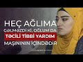 "Heç ağlıma gəlməzdi ki, oğlum da təcili tibbi yardım maşınının içindədir"