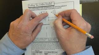 A2 Multiplying Matrices Notes