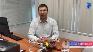 ANWCL'de Araştırmacı Doç. Dr. M. Ali Karabulut #ANWCL #research #lab #araştırma #laboratory