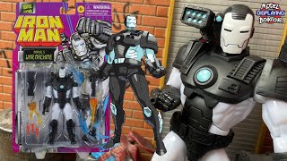 "He's not 'A' big gun, he's 'THE' Big Gun!" Hasbro Marvel Legends Retro War Machine Review