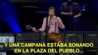 Paul McCartney- Band On The Run (Subtitulada Español) (Zócalo México: 2012) chords