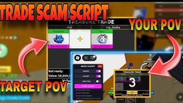BEST BLOX FRUIT TRADE SCAM SCRIPT 2025 (SCRIPT IN COMMENTS OR DESCRIPTION)
