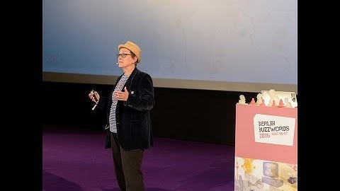 Berlin Buzzwords 2016: Diane Mueller-Klingspor - Keynote: Inspiring the Next Generation ... #bbuzz