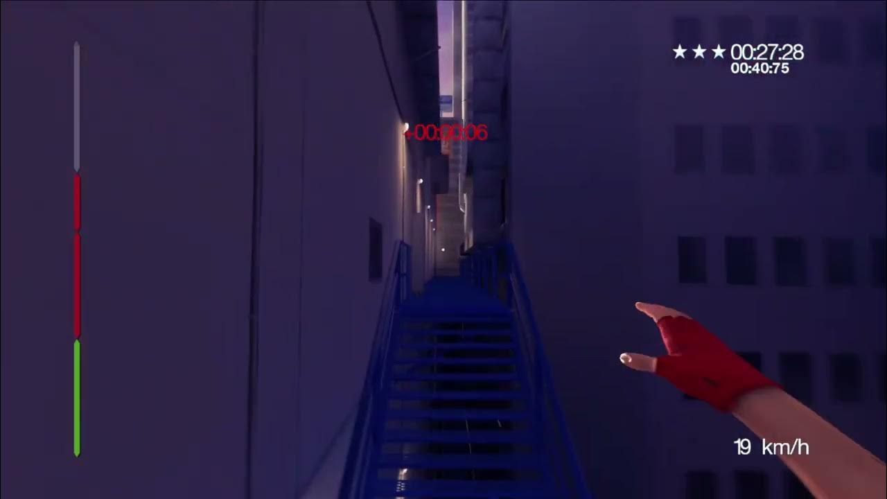 Mirror's Edge Flight Speedrun (40.61) YouTube