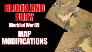 Blood and Fury - Map Modifications