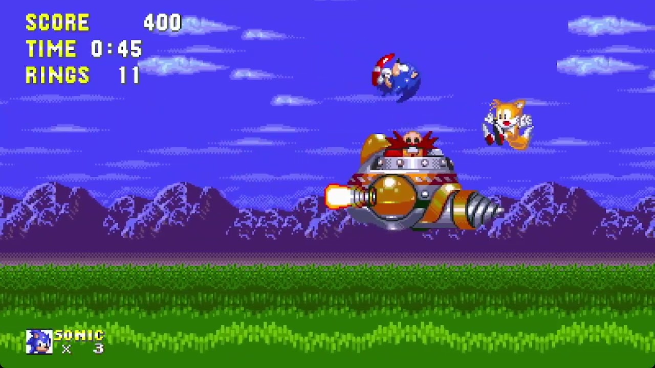 Final Boss Music for Big Arms Knuckles [Sonic 3 A.I.R.] [Mods]