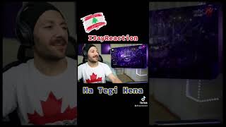 #shorts 🇨🇦 CANADA REACTS TO Nancy Ajram - Ma Tegi Hena نانسي عجرم - ما تيجي هنا REACTION