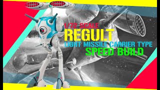Speed Build Regult - Light Missile Carrier Type Macross Hasegawa Hobby Kits 172 Scale