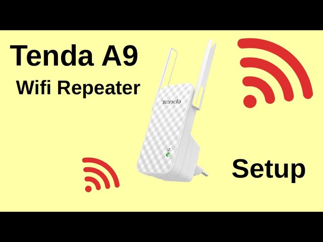 Tenda N300  How to Setup Step By Step Tenda N300 WiFi Range Extender 