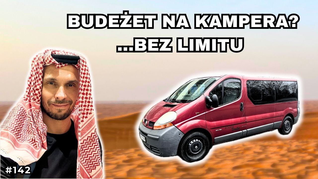 Jak wyglądałby mój kamper, gdyby budżet był bez limitu?  Budowa na bazie Renault Trafic / Vivaro