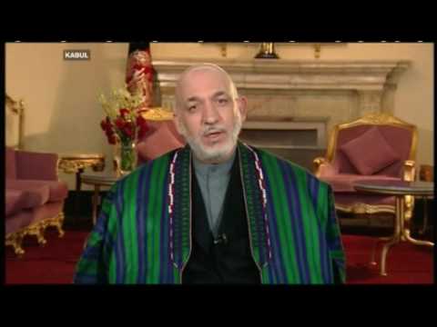 صقيع على العالم - حامد كرزاي - ١٣ فبراير ٢٠٠٩