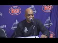 2024 Jersey Mike's CAA MBB Championship: Game 1 North Carolina A&T Press Conference
