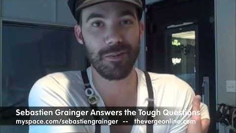 Sebastien Grainger Answers the Tough Questions