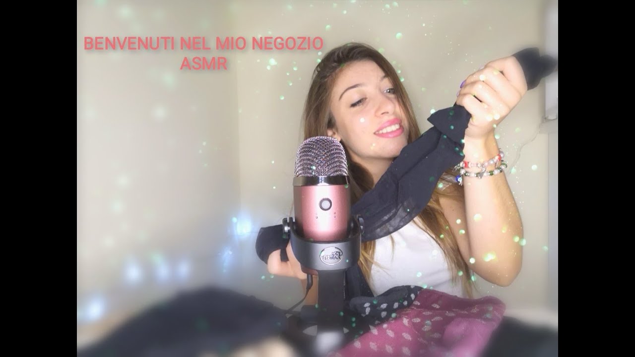 ASMR ITA // NEGOZIO DI CALZE // Roleplay