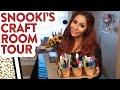 Snooki's Craft Room Tour!