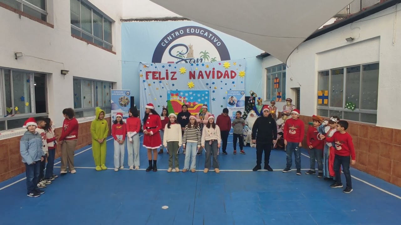 Alegría. Coro Tajamar. 5º primaria.
