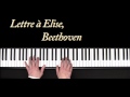 Lettre  elise  beethoven  piano  fr elise