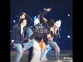 They looked so happy in the rain #bts