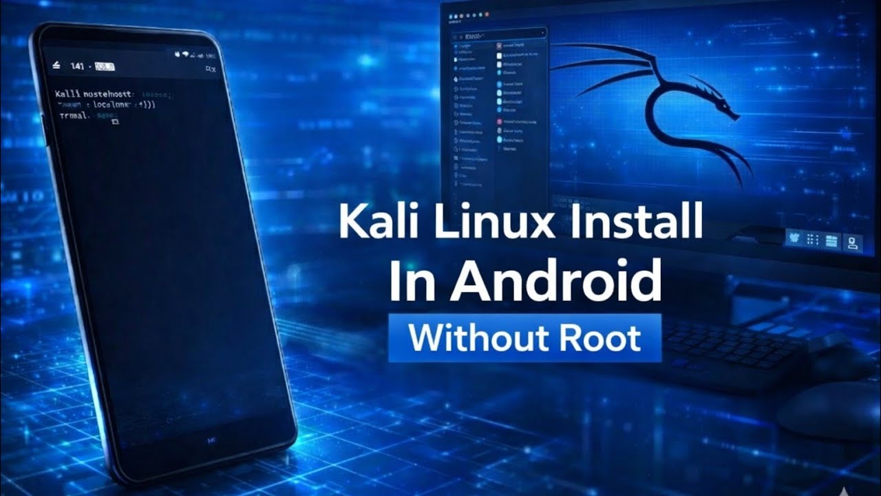 Mobile এ Kali Linux Install Without Root | Linux Setup on Android Bangla | Root ছারা Linux Install |