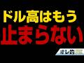 FX、ドル高はもう止まらない!!全力でドルを買う!!!!