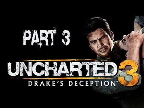 Uncharted 3: Drake's Deception - Parte 2!!!!! #uncharted