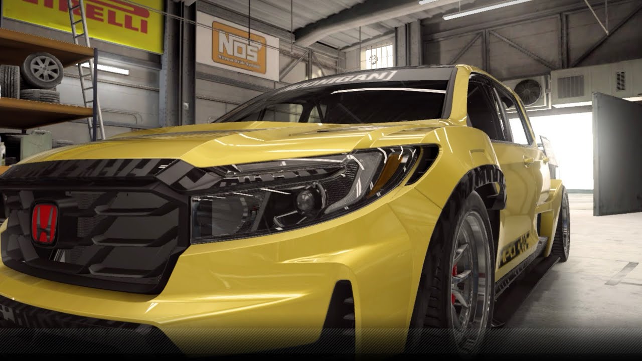 【CSR2】Hoonigan Indy Truck, shift & tune for 6.51x