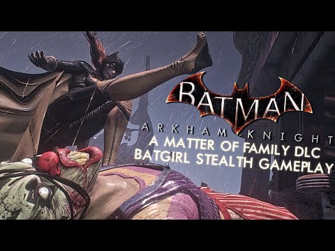 Video: Betmenas: „Arkham Knight“„Batgirl DLC“kompiuterio Leidimas Atidėtas