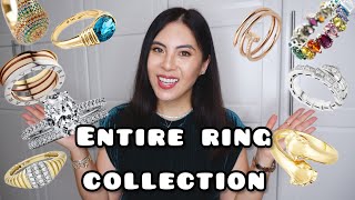 Entire Ring Collection- Cartier, Bvlgari, Mejuri, Ring Concierge, and many more