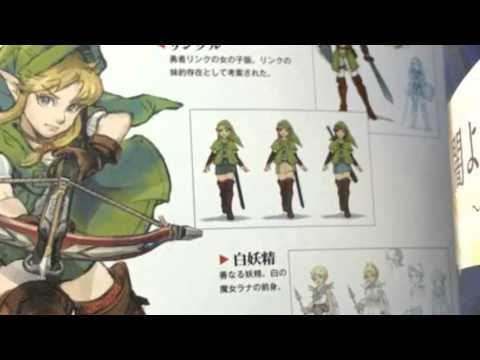 Vídeo: Hyrule Warriors Tenía Diseños Para Un Link Femenino